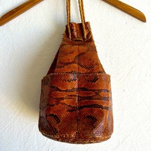 Vintage Snakeskin bag